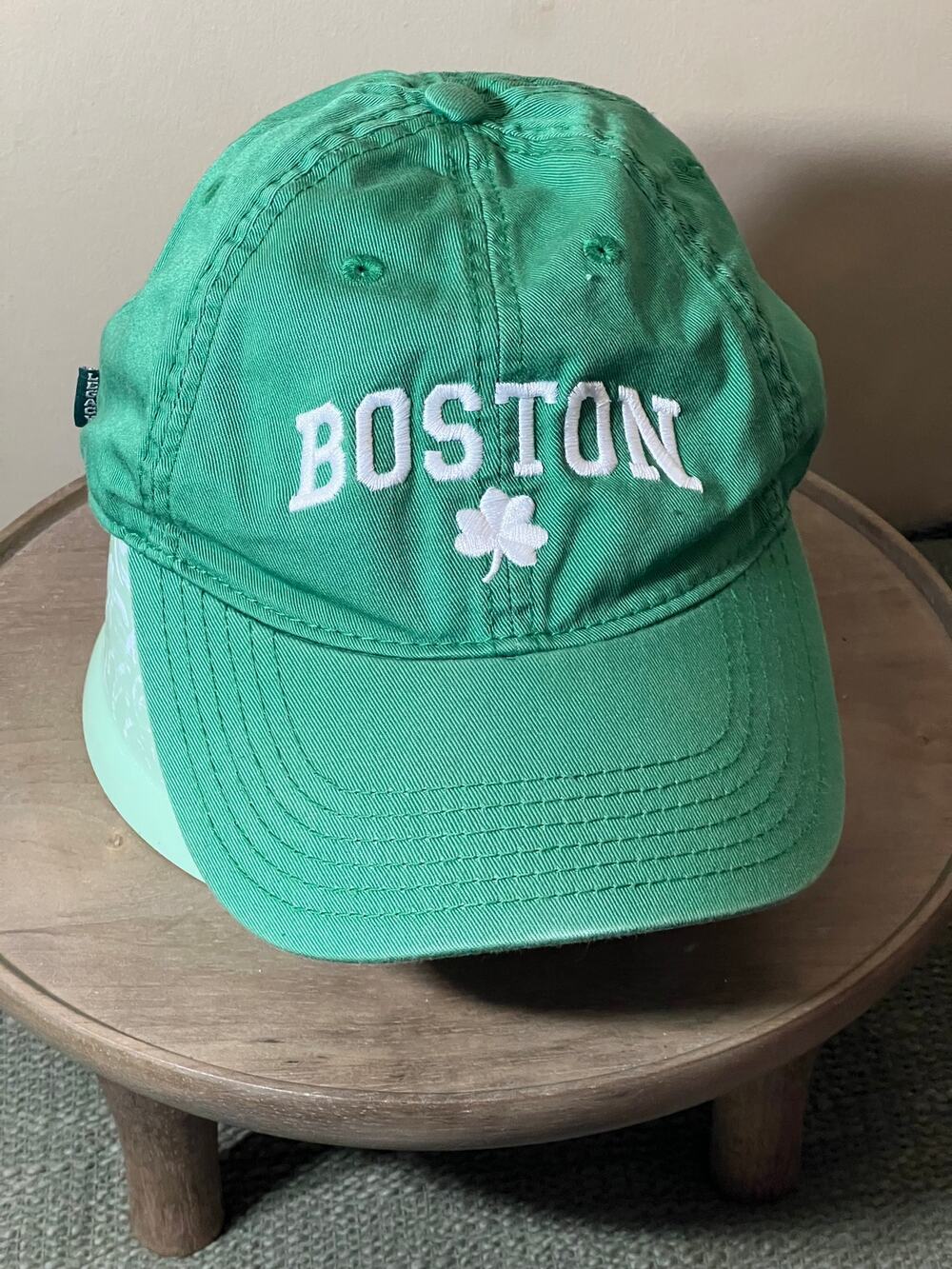 Boston Shamrock Green Adjustable Baseball Cap Hat Irish St. Patrick’s Day